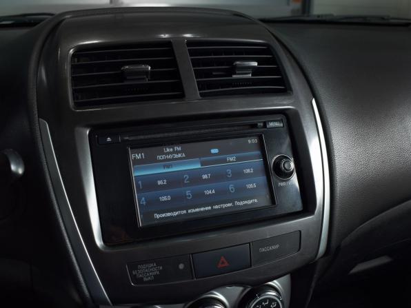 Mitsubishi ASX I Рестайлинг с пробегом 2013 года, цена 1 199 995 рублей, 149127 км, внедорожник, Автокод Объявления