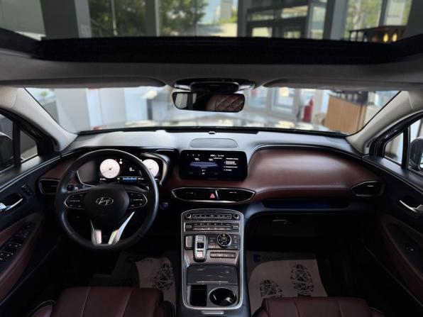 Hyundai Santa Fe IV Рестайлинг с пробегом 2021 года, цена 4 799 000 рублей, 26300 км, внедорожник, Автокод Объявления