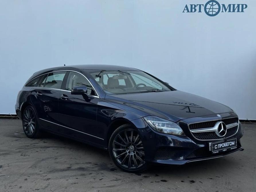 Mercedes-Benz CLS II (C218) Рестайлинг Москва  - изображение 3