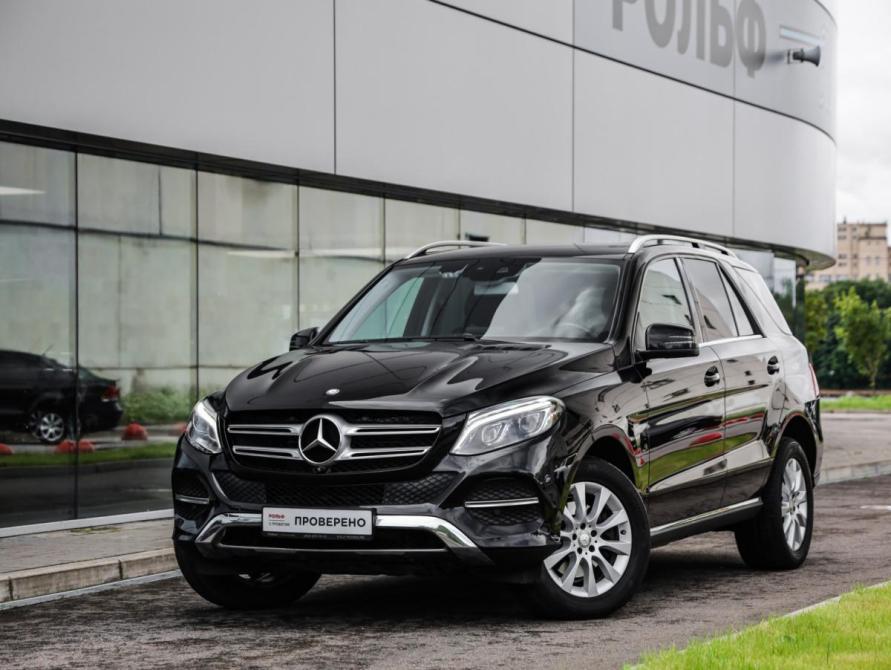 Mercedes-Benz GLE I (W166) Санкт-Петербург  - изображение 1