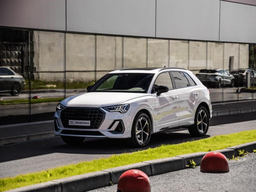 Audi Q3 II (F3) Санкт-Петербург  - изображение 3