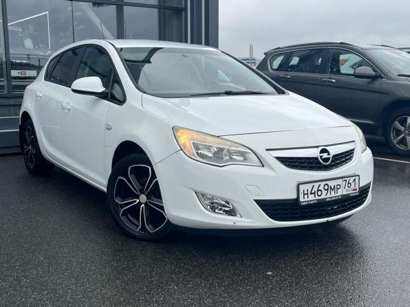 Opel Astra J с пробегом 2010 года, цена 630 000 рублей, 191000 км, хэтчбек, Автокод Объявления