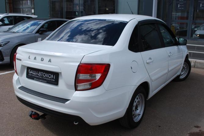 Lada (ВАЗ) Granta I Рестайлинг с пробегом 2018 года, цена 699 000 рублей, 81980 км, хэтчбек, Автокод Объявления
