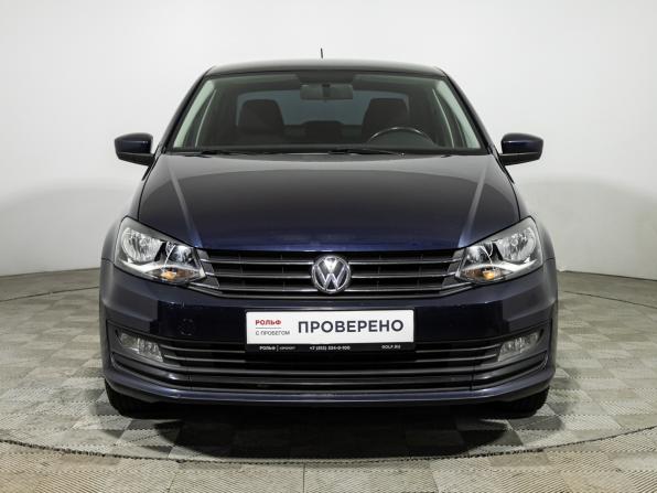 Volkswagen Polo V Рестайлинг с пробегом 2016 года, цена 949 989 рублей, 138732 км, седан, Автокод Объявления