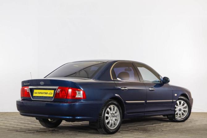 Kia Magentis I Рестайлинг с пробегом 2005 года, цена 529 000 рублей, 140000 км, седан, Автокод Объявления