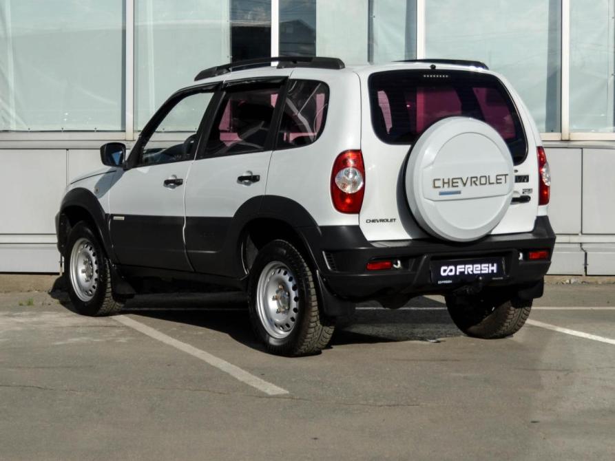 Chevrolet Niva I Рестайлинг Курган  - изображение 2