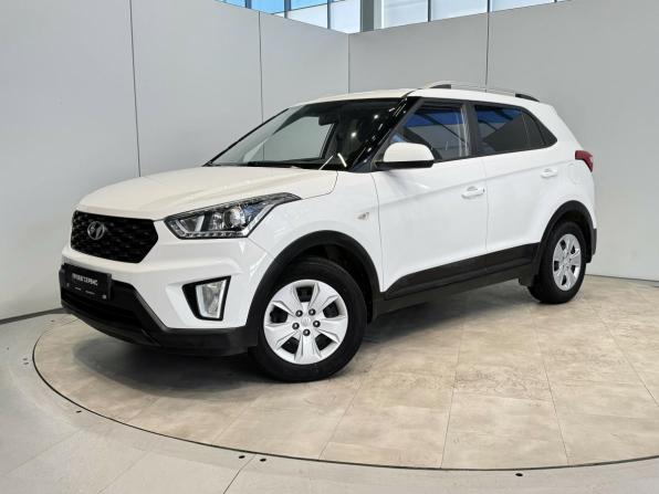 Hyundai Creta I Рестайлинг с пробегом 2021 года, цена 2 270 000 рублей, 51147 км, внедорожник, Автокод Объявления