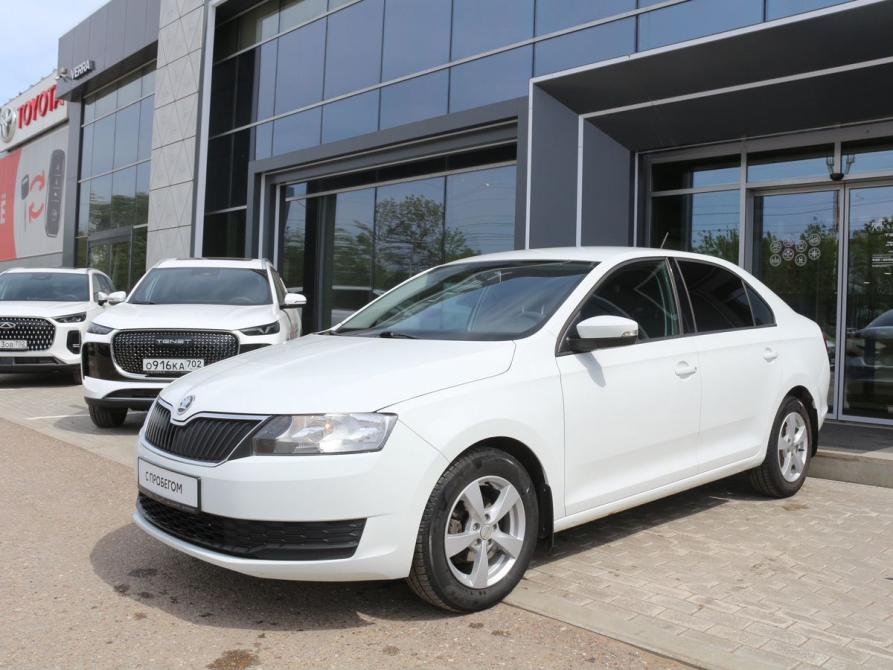 Skoda Rapid I Рестайлинг Стерлитамак  - изображение 1