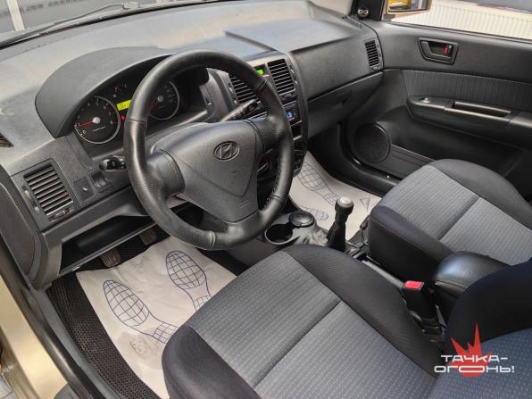 Hyundai Getz I Рестайлинг с пробегом 2008 года, цена 448 000 рублей, 198000 км, хэтчбек, Автокод Объявления