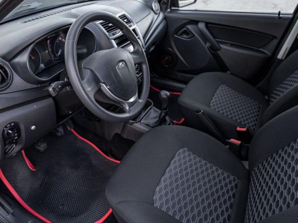 Lada (ВАЗ) Granta I Рестайлинг с пробегом 2021 года, цена 564 400 рублей, 144500 км, лифтбек, Автокод Объявления