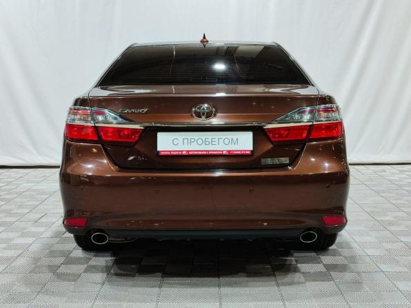 Toyota Camry VII (XV50) Рестайлинг с пробегом 2017 года, цена 2 450 000 рублей, 113326 км, седан, Автокод Объявления