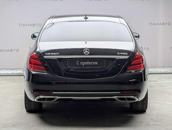 Mercedes-Benz Maybach S-Класс I (X222) Рестайлинг с пробегом 2019 года, цена 5 697 000 рублей, 88967 км, седан, Автокод Объявления