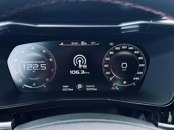 Geely Tugella I Рестайлинг с пробегом 2024 года, цена 2 950 000 рублей, 30100 км, внедорожник, Автокод Объявления