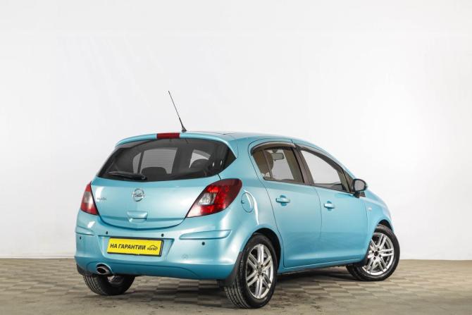 Opel Corsa D Рестайлинг I с пробегом 2011 года, цена 729 000 рублей, 140000 км, хэтчбек, Автокод Объявления