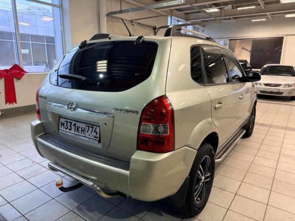 Hyundai Tucson I с пробегом 2007 года, цена 799 000 рублей, 302395 км, внедорожник, Автокод Объявления