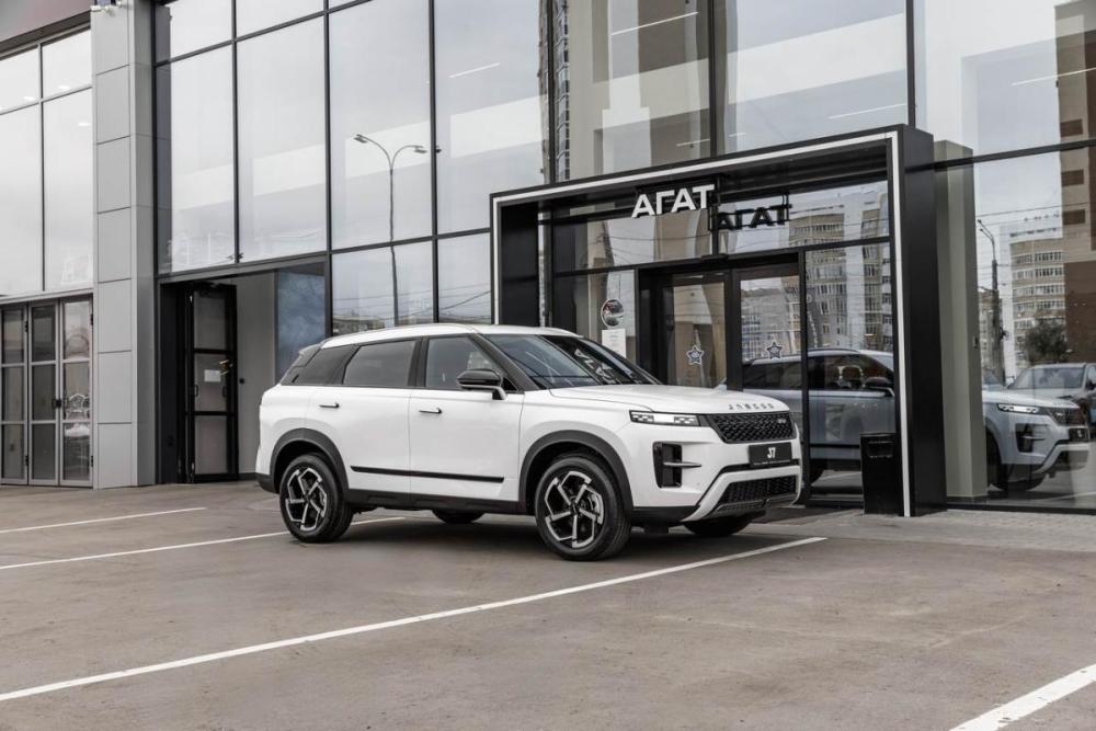 Jaecoo J7 I Рестайлинг Саранск  - изображение 12