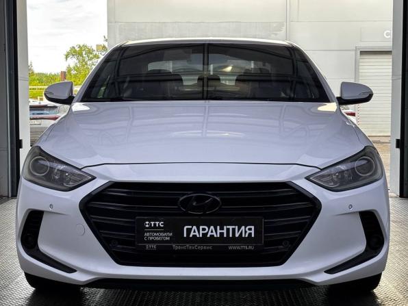 Hyundai Elantra VI (AD) с пробегом 2017 года, цена 1 590 000 рублей, 119601 км, седан, Автокод Объявления