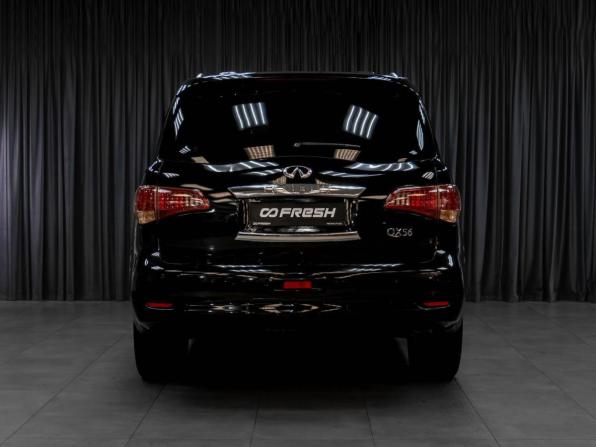Infiniti QX56 II с пробегом 2011 года, цена 2 159 000 рублей, 272483 км, внедорожник, Автокод Объявления