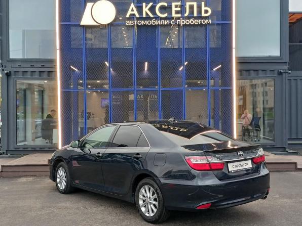 Toyota Camry VII (XV50) Рестайлинг с пробегом 2015 года, цена 1 699 000 рублей, 144000 км, седан, Автокод Объявления