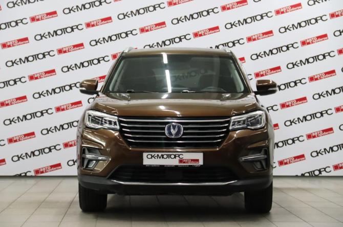 Changan CS75 I Рестайлинг с пробегом 2020 года, цена 1 560 025 рублей, 125403 км, внедорожник, Автокод Объявления