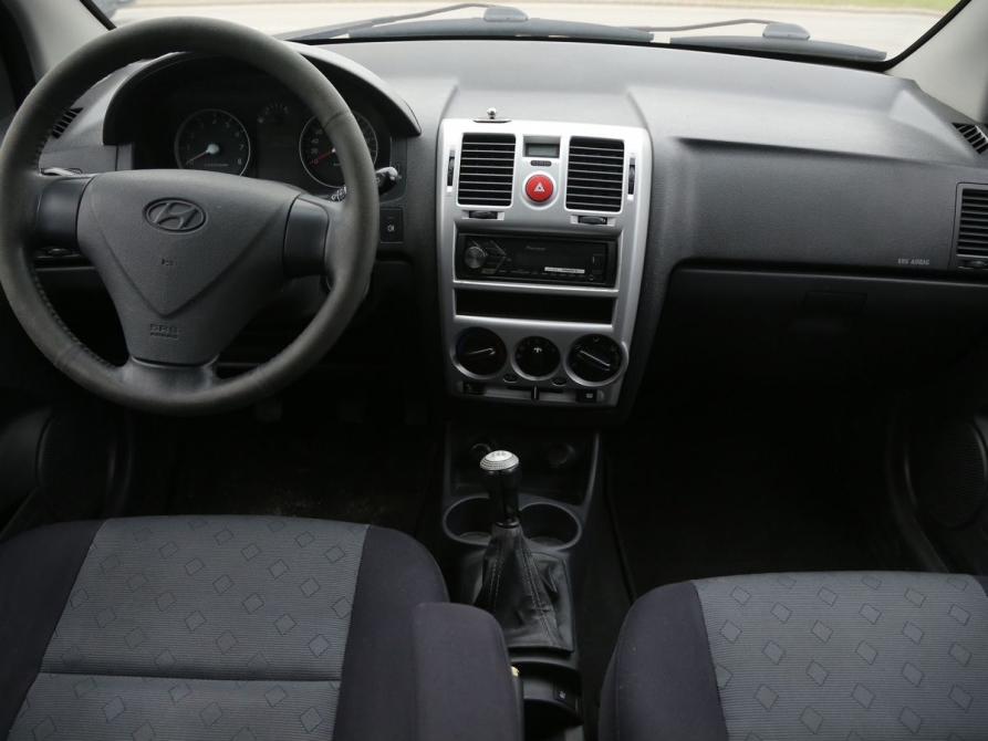 Hyundai Getz I Рестайлинг Иваново  - изображение 12