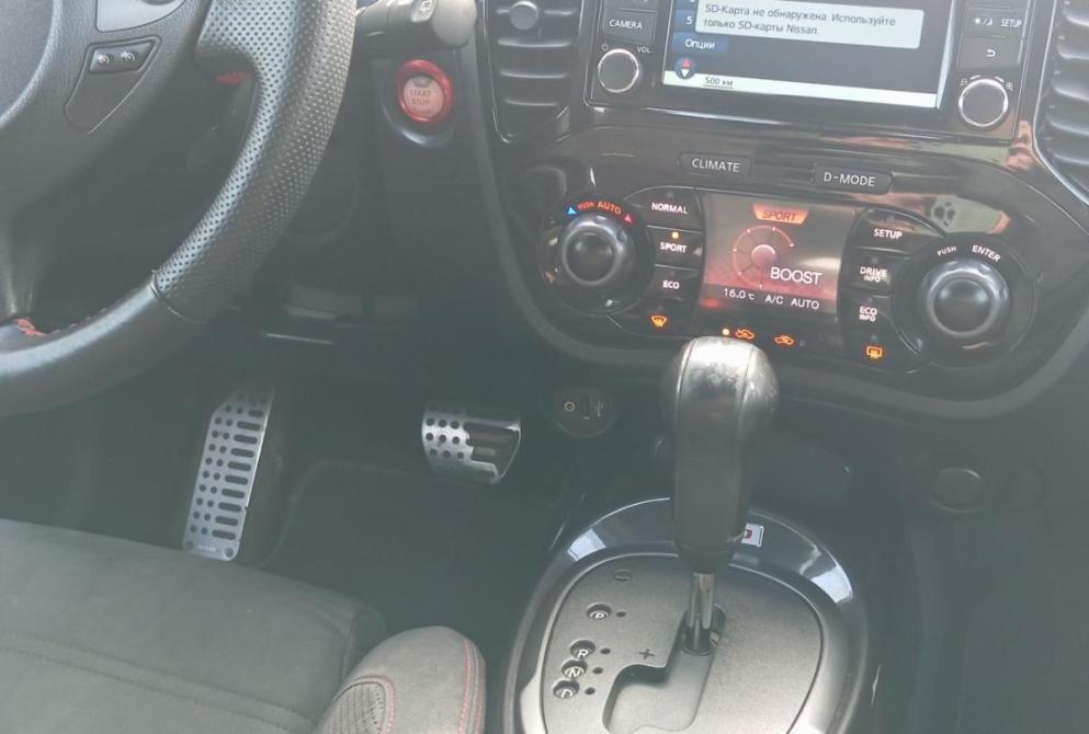 Nissan Juke Nismo I Владимир  - изображение 14