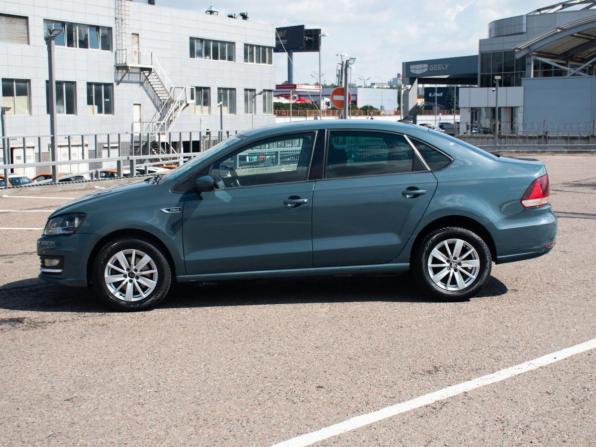 Volkswagen Polo V Рестайлинг с пробегом 2019 года, цена 818 000 рублей, 203939 км, седан, Автокод Объявления