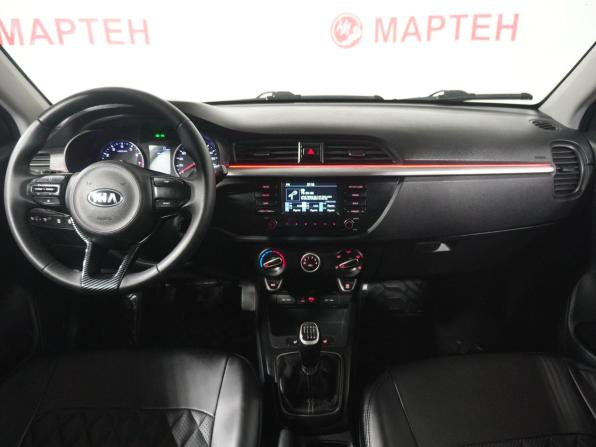 Kia Rio IV с пробегом 2019 года, цена 1 169 000 рублей, 154536 км, седан, Автокод Объявления