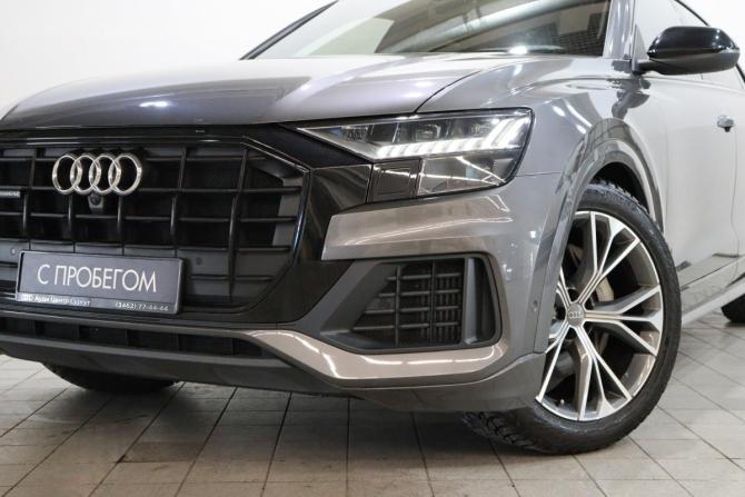 Audi Q8 I (4M) с пробегом 2019 года, цена 8 350 000 рублей, 25000 км, внедорожник, Автокод Объявления