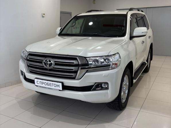Toyota Land Cruiser 200 Series Рестайлинг 2 с пробегом 2017 года, цена 5 300 000 рублей, 200154 км, внедорожник, Автокод Объявления