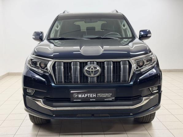 Toyota Land Cruiser Prado 150 Series Рестайлинг 2 с пробегом 2019 года, цена 5 599 000 рублей, 112739 км, внедорожник, Автокод Объявления