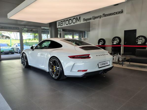 Porsche 911 GT3 991 Рестайлинг с пробегом 2018 года, цена 19 950 000 рублей, 14049 км, купе, Автокод Объявления