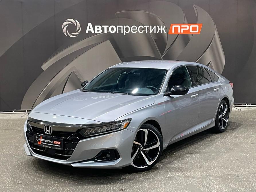 Honda Accord X Рестайлинг Пермь  - изображение 1