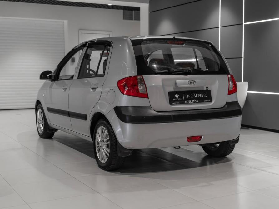 Hyundai Getz I Рестайлинг Москва  - изображение 4