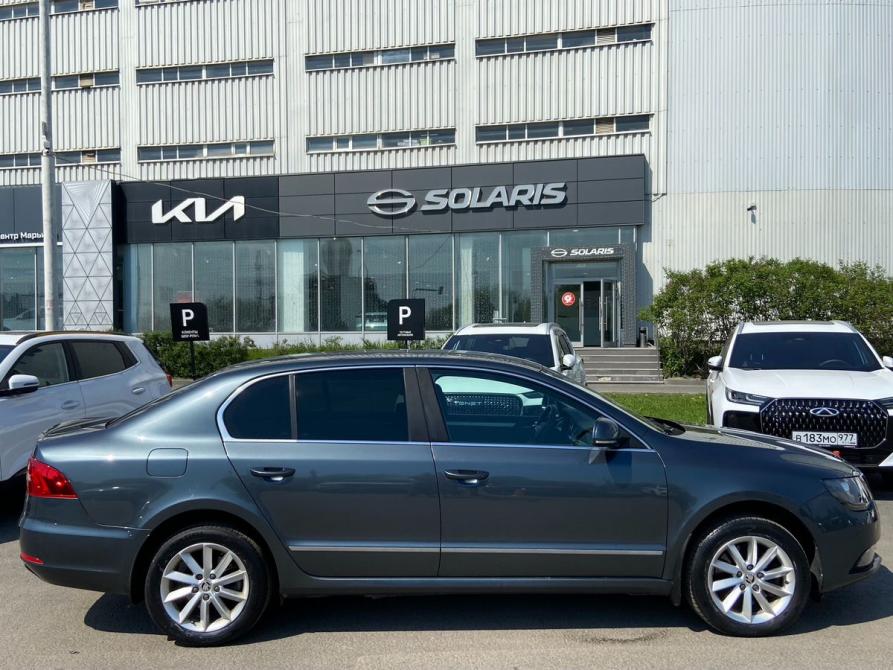 Skoda Superb II Рестайлинг Москва  - изображение 5