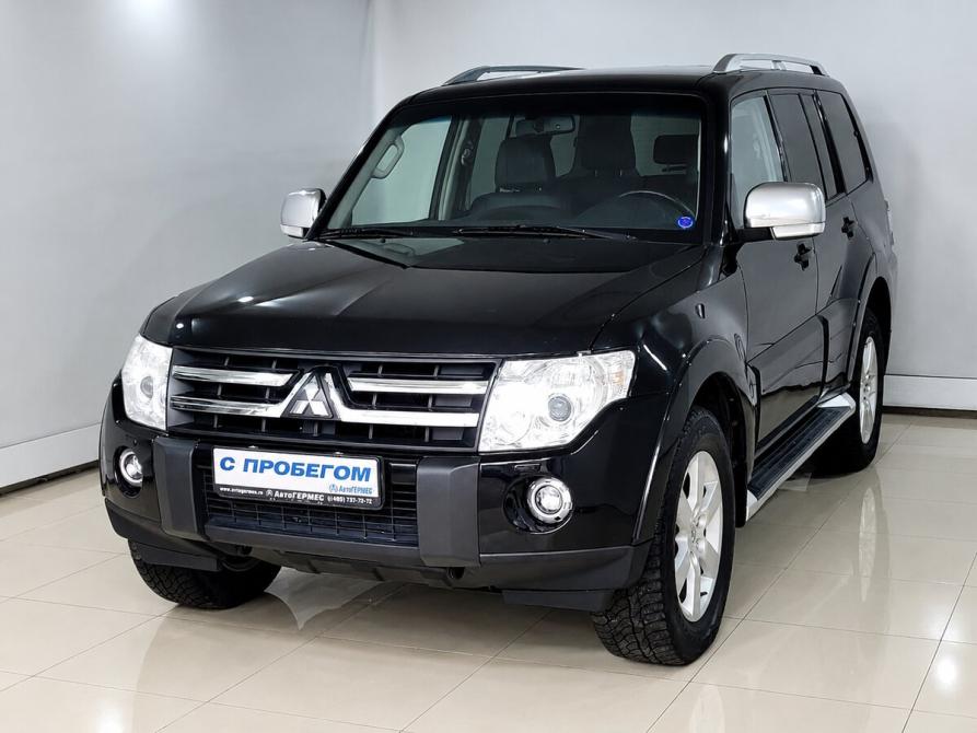 Mitsubishi Pajero IV Москва  - изображение 1