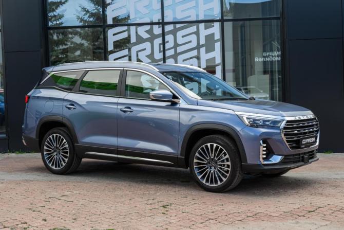 JETOUR X90+ с пробегом 2023 года, цена 2 389 000 рублей, 5 км, внедорожник, Автокод Объявления