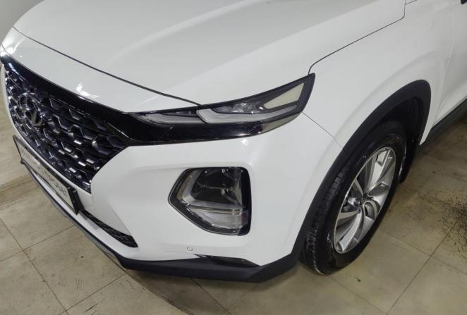 Hyundai Santa Fe IV с пробегом 2020 года, цена 3 430 000 рублей, 61000 км, внедорожник, Автокод Объявления
