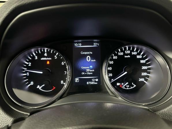 Nissan Qashqai II Рестайлинг с пробегом 2019 года, цена 2 150 000 рублей, 87172 км, внедорожник, Автокод Объявления