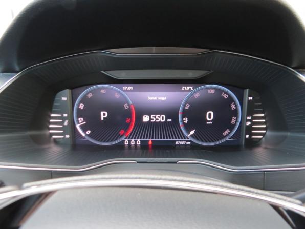 Skoda Superb III Рестайлинг с пробегом 2021 года, цена 2 950 000 рублей, 87507 км, лифтбек, Автокод Объявления