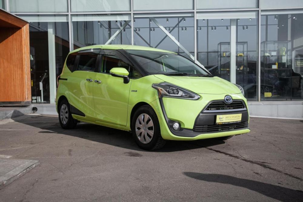 Toyota Sienta II Иркутск  - изображение 8