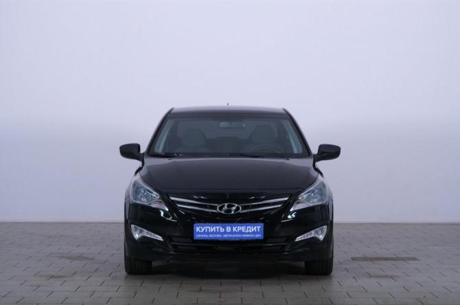 Hyundai Solaris I Рестайлинг с пробегом 2015 года, цена 1 189 000 рублей, 215000 км, седан, Автокод Объявления