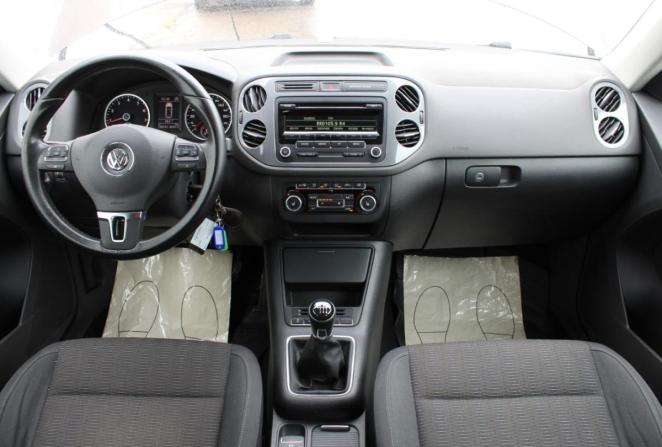 Volkswagen Tiguan I Рестайлинг с пробегом 2014 года, цена 1 370 000 рублей, 190131 км, внедорожник, Автокод Объявления