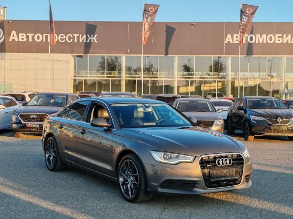 Audi A6 IV (C7) с пробегом 2013 года, цена 1 590 000 рублей, 208000 км, седан, Автокод Объявления