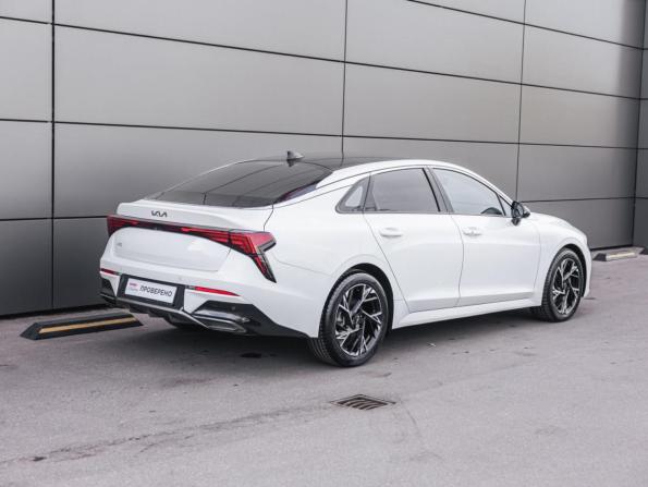 Kia K5 III Рестайлинг с пробегом 2025 года, цена 3 798 000 рублей, 20088 км, седан, Автокод Объявления