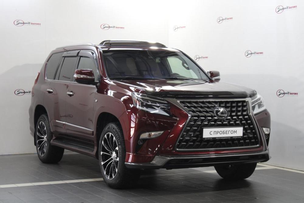 Lexus GX II Рестайлинг 2 Владивосток  - изображение 4