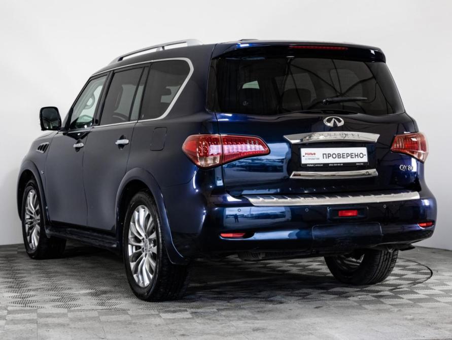 Infiniti QX80 I Рестайлинг Санкт-Петербург  - изображение 7