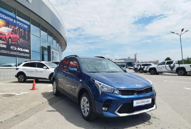Новый Solaris KRX 2025 года, цена 2 535 000 рублей, хэтчбек, Автокод Объявления