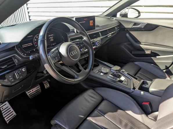 Audi A5 II (F5) Рестайлинг с пробегом 2019 года, цена 3 650 000 рублей, 136931 км, лифтбек, Автокод Объявления