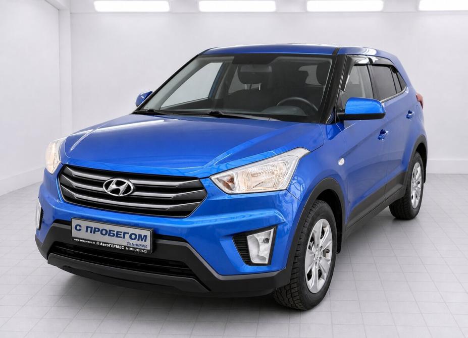 Hyundai Creta I Москва  - изображение 1